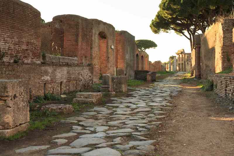 Antik Roma Yolları, Günümüz Refahının Temelini Attı