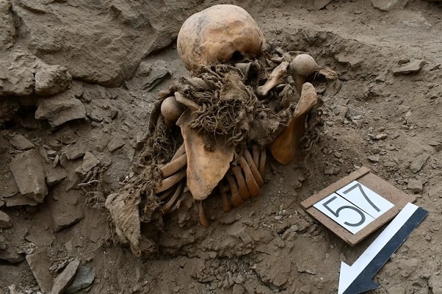 Peru’da, Yaralı İnsanlarla Dolu Devasa Bir Mezar Bulundu