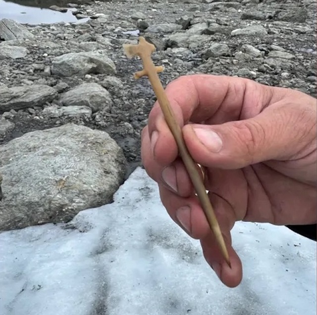 Norveç’te Eriyen Buzullarda Geyik Tuzağı Ortaya Çıktı