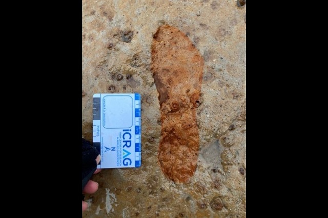 Fırtınalar İskoçya’da 2.000 Yıllık Ayak İzlerini Ortaya Çıkardı