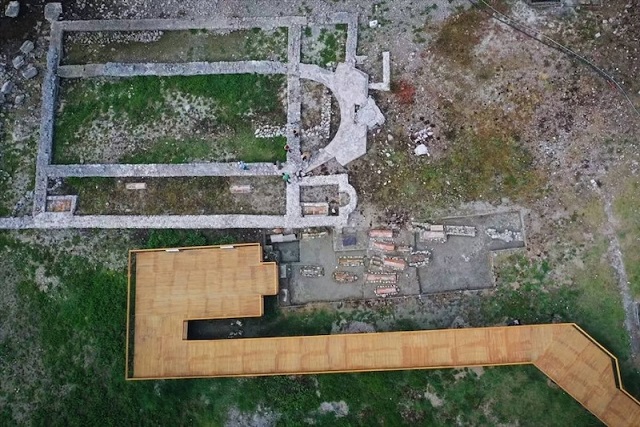 İznik Gölü’nde Bulunan Bazilika, Papanın Ziyaretine Hazırlanıyor