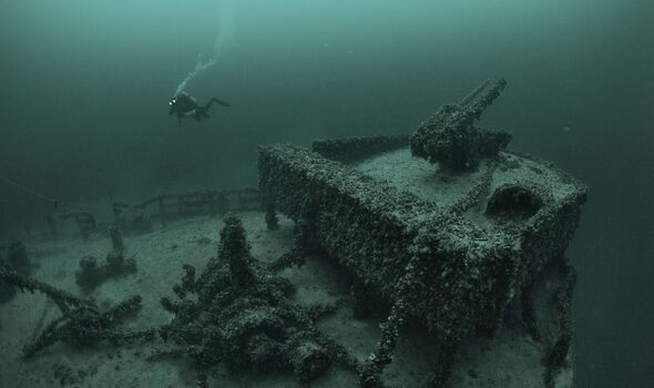 Dünyanın bozulmamış en eski batığı Siren Ressamı nın gemisine benziyor