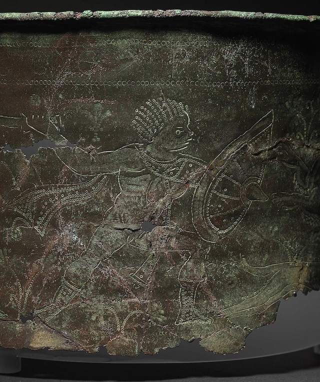 Sutton Hoo’da, Anadolu’dan Getirilen Kovanın Parçaları Bulundu