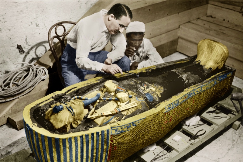 Howard Carter, Tutankamon’un Eserlerini mi Çaldı?
