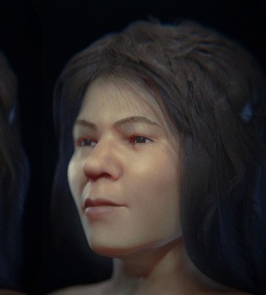 31.000 Yıl Önce Yaşamış Bir Kadının Yüzü Canlandırıldı