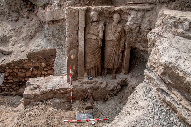 Pompeii’de Tanrıça Ceres’e Adanmış Bir Rahibenin Mezarı Bulundu