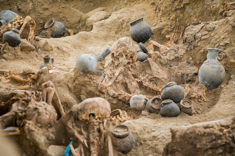Peru’da Columbus Öncesi Toplu Mezar Bulundu