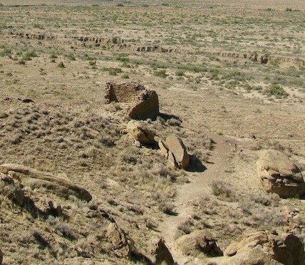 Chaco Kanyonu Sadece Ritüel Merkezi Değil, Bir Yerleşimdi