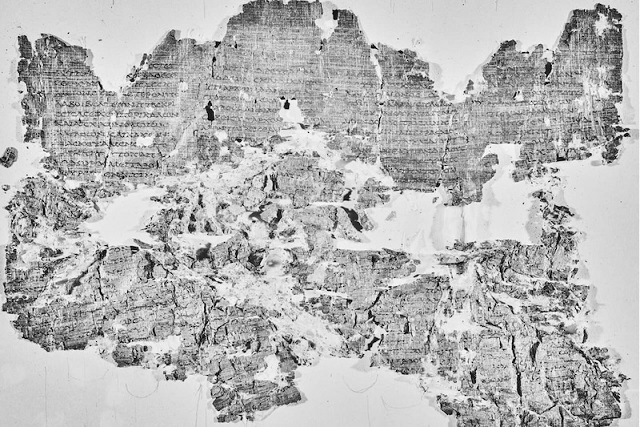Yanmış Herculaneum Papirüsünde Stoacılığın Kayıp Satırları Çıktı