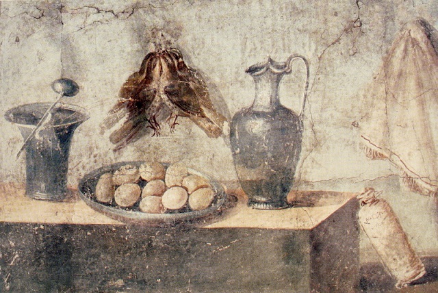 Roma Mutfağı Çeşitliydi ve Tüm Sosyal Sınıflar için Erişilebilirdi