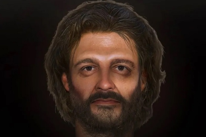 Roma Britanyasından Çarmıha Gerilmiş İnsanın Yüzünü Görün