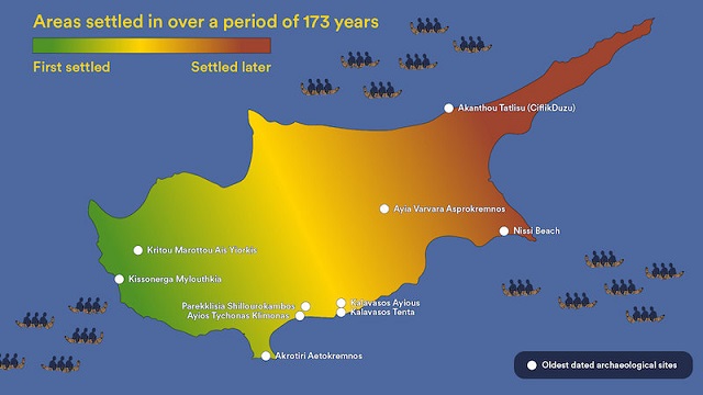 İnsanlar Kıbrıs’a Sanılandan Binlerce Yıl Önce Yerleşmiş