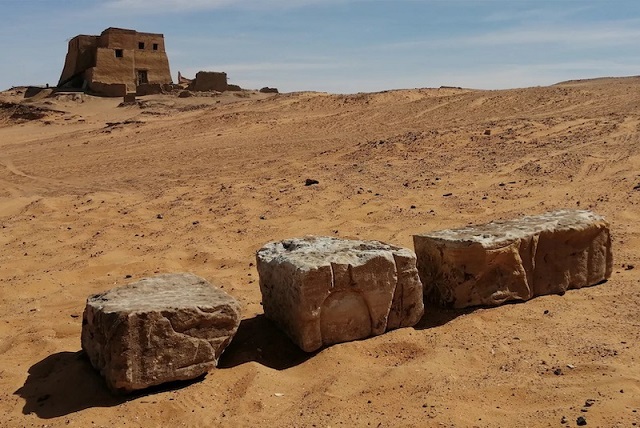Sudan’da Hiyeroglif Yazıtlı Tapınak Kalıntıları Keşfedildi