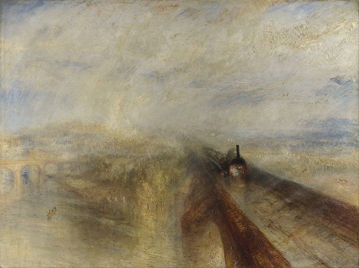 Monet, Resimlerinde Aslında Hava Kirliliğini Tasvir Etti