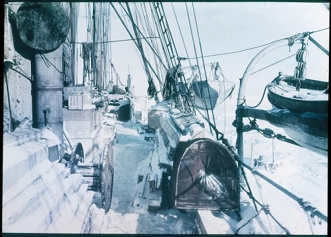 Efsanevi Gemi Endurance, 1915’te Batmaya Mahkumdu