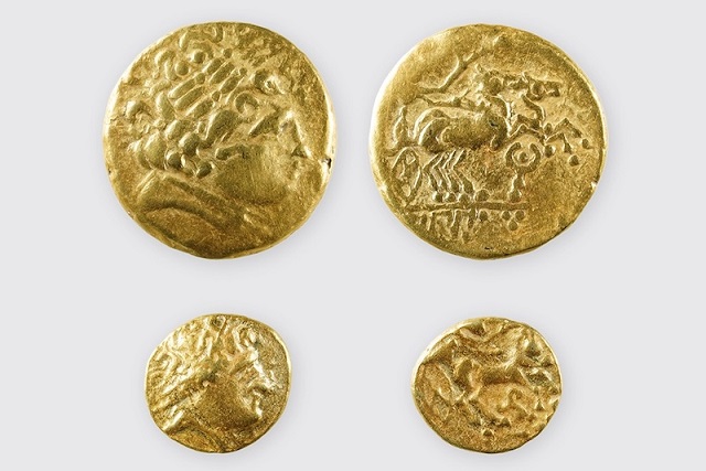 İsviçre Bataklığında Keltlere Ait Altın Sikkeler Bulundu