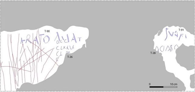 Pompeii’de Duvara Kazınmış Aşk Grafitisi Ortaya Çıkarıldı