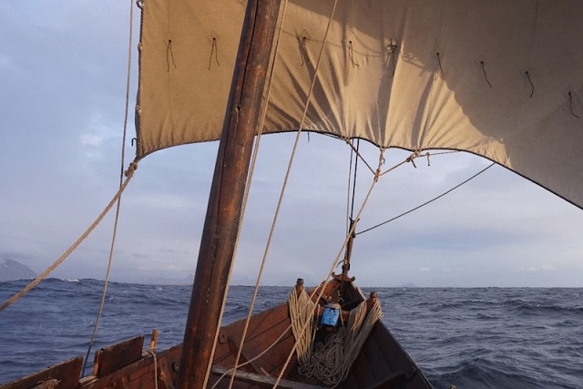 Viking Gibi Yelken Açan Arkeolog Beklenmedik Keşifler Yaptı
