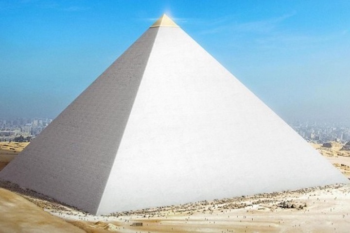 Antik Mısır Piramitleri Aslında Nasıl Görünüyordu?