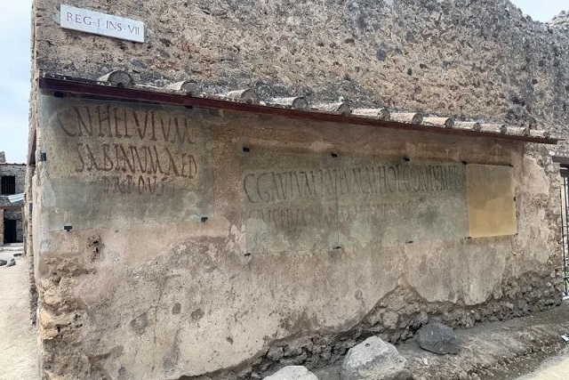 Pompeii’nin Duvar Yazıları: Antik Roma’nın Sosyal Medyası