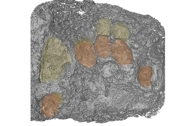 Romalıların Ölü Gömerken Sürdükleri Alçıda Parmak İzleri Bulundu