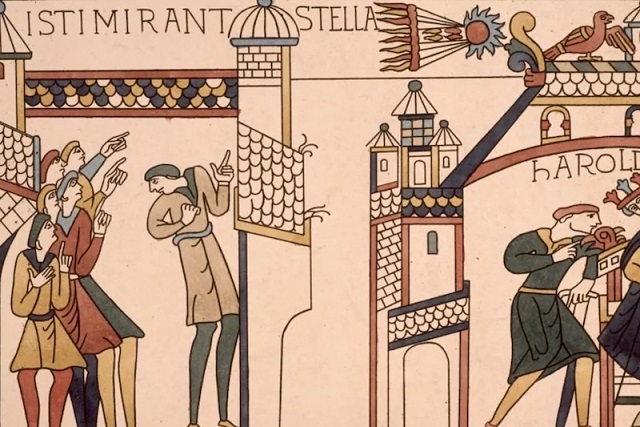 Ünlü Kuyruklu Yıldızı Keşfeden İlk Kişi Halley Değilmiş