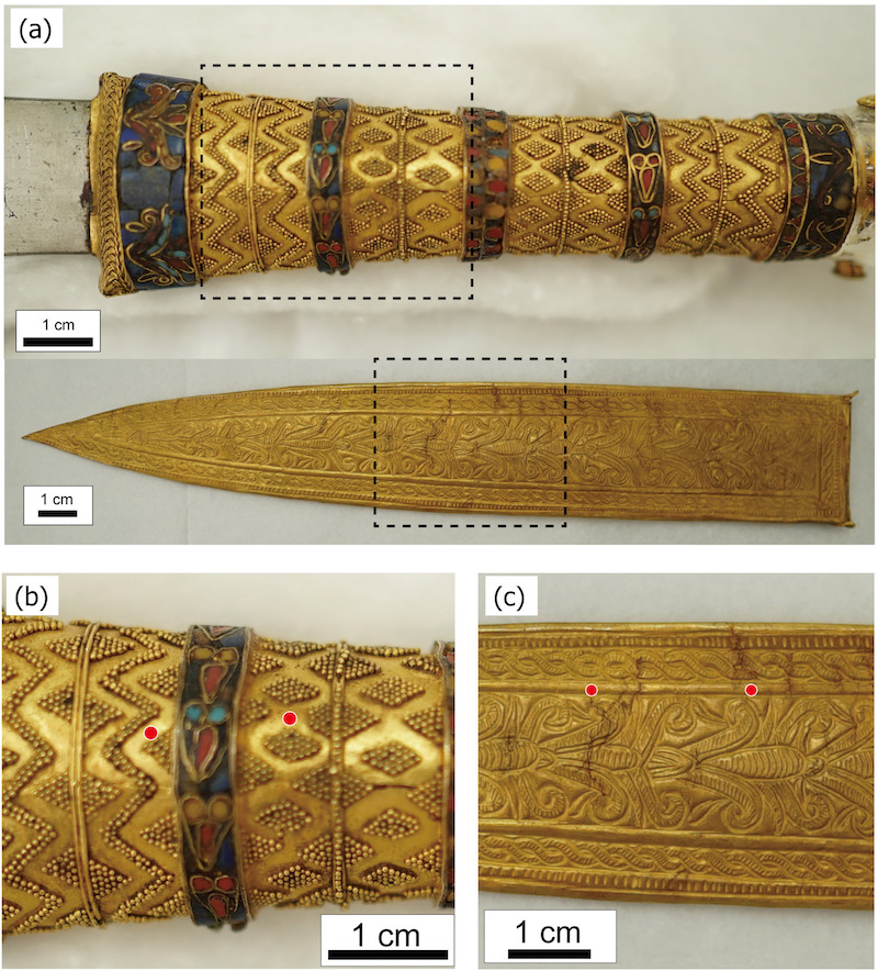 Tutankamon’un Demir Hançeri Muhtemelen Anadolu’da Yapılmış