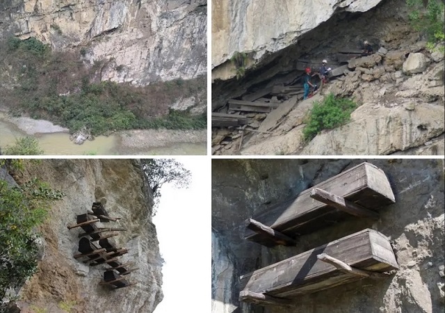 Modern Bo Halkı, Antik ‘Asılı Tabut Kültürü’nün Torunları Çıktı