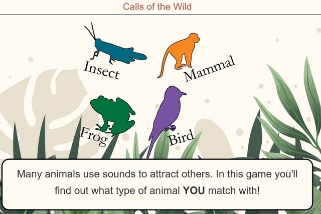 İnsanlar ve Hayvanlar Aynı Çiftleşme Çağrılarını Tercih Ediyor