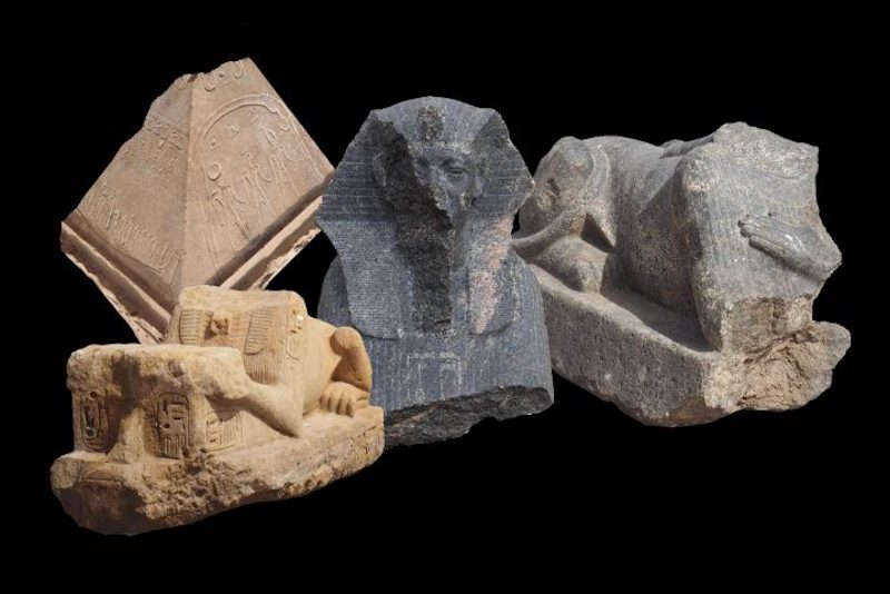 Heliopolis’te Khufu Saltanatından Kalma Taş Bloklar Keşfedildi