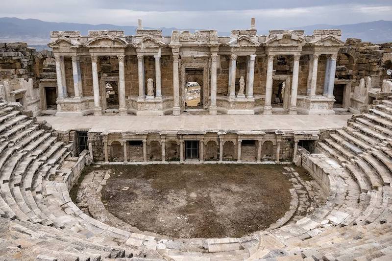 Hierapolis, Tekstil Üretiminde Önemli Bir Merkezdi