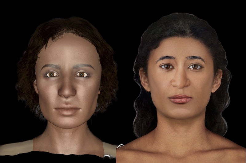 Antik Mısırlı Kadın Mumyasının Yüzü Canlandırıldı