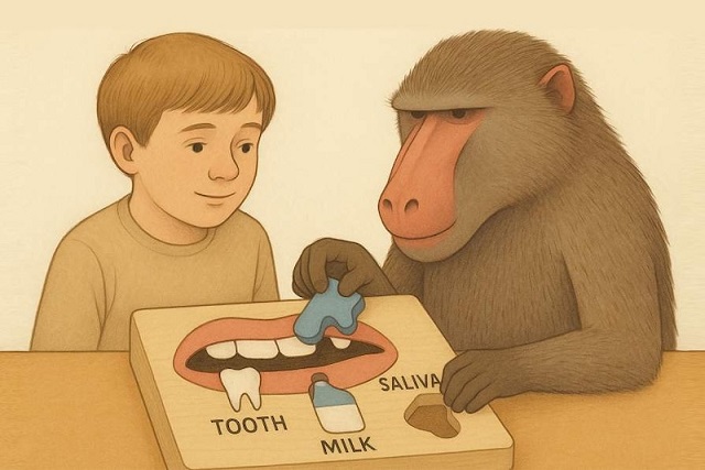 İnsan Tükürüğünün Evrimi Primatlara Kadar Takip Edildi