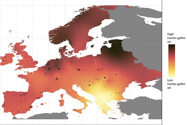 Avcı Toplayıcılar Avrupa’da MÖ 2.500’e Kadar Varlığını Sürdürmüş