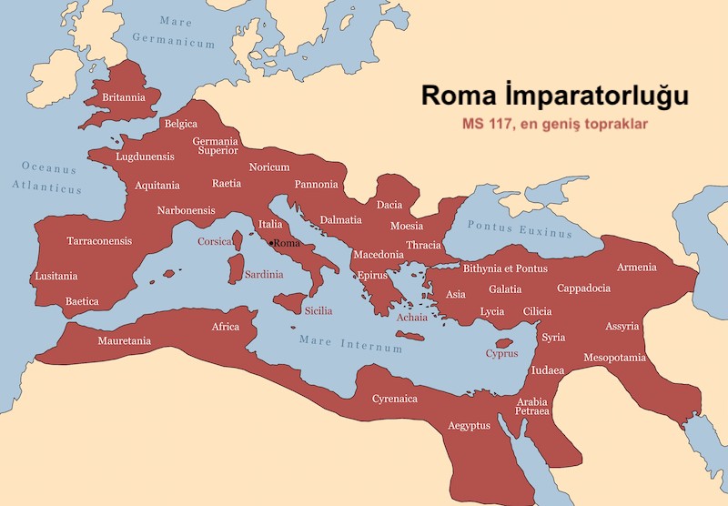 Roma İmparatorluğu Neden İkiye Bölündü?