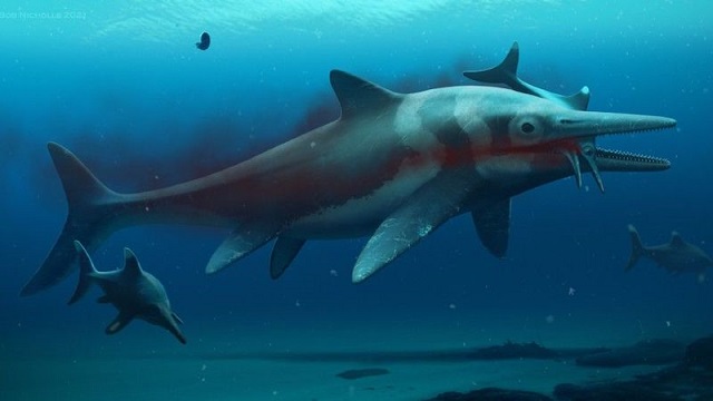 İngiltere’de 10 Metre Uzunluğunda Ichthyosaur Fosili Bulundu