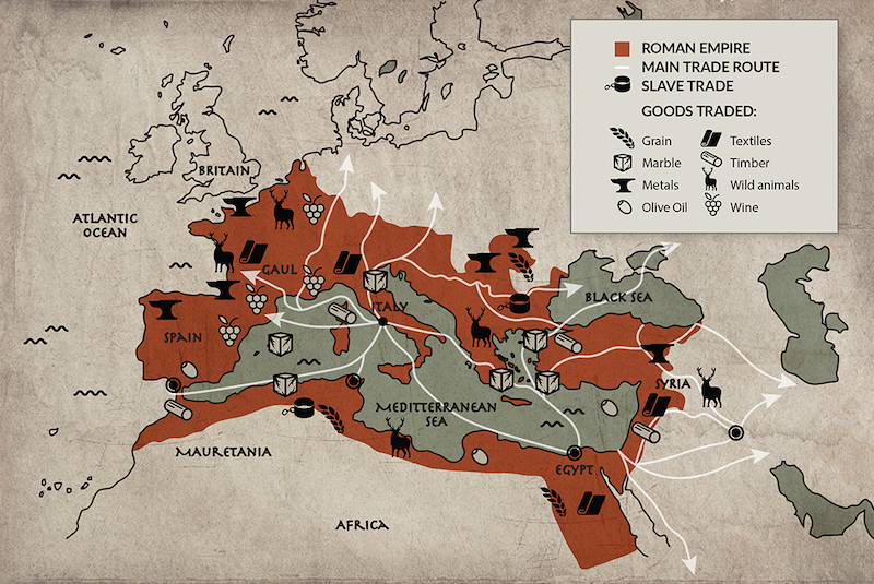 Paranın Değer Kaybetmesi Roma’nın Düşüşünü Nasıl Etkiledi?