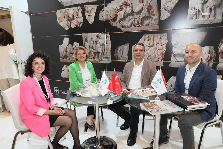 İzmit Belediyesi Heritage İstanbul Fuarı'nda kültürel mirasını tanıttı
