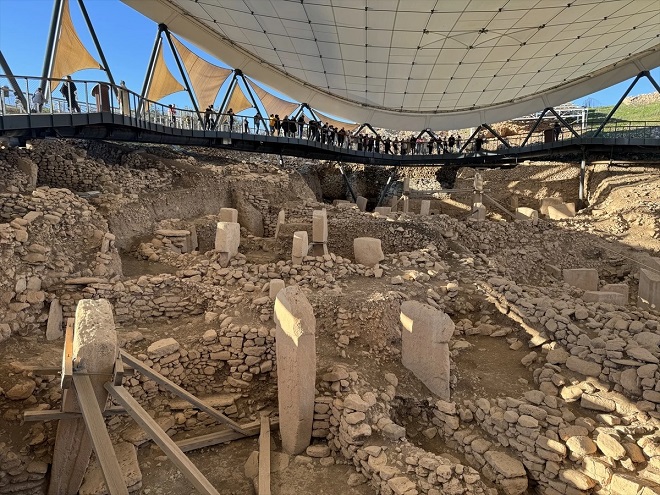 Göbeklitepe Ören Yeri 2 Milyon 551 Bin Ziyaretçiyi Ağırladı