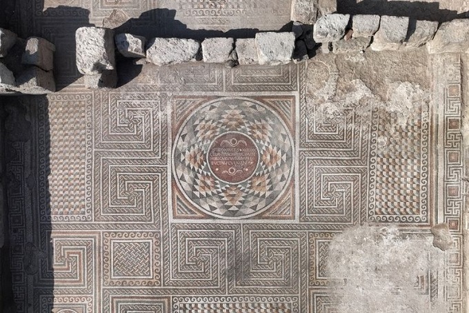 Kayseri’de Bulunan “Kapadokya’nın En Büyük Taban Mozaiği”