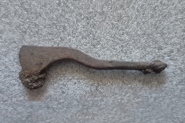 Keltlerin Kafatası Ameliyatında Kullandığı Alet Bulundu