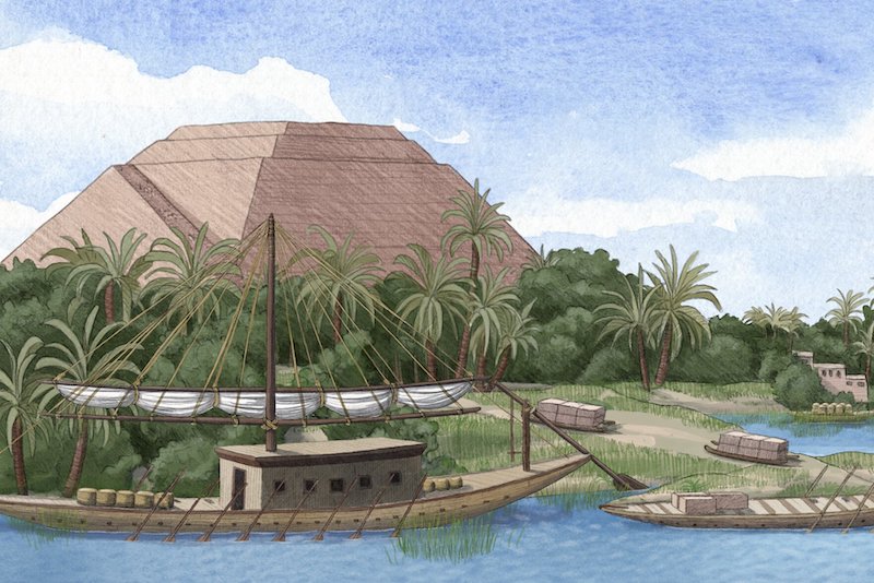 Piramitlerin İnşasında Kilit Bir Yöntem Keşfedilmiş Olabilir