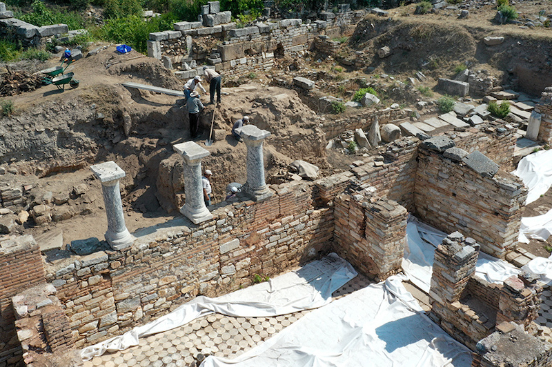 Aphrodisias’taki Ünlü Kybele Evi’nin Gizemleri Çözülüyor