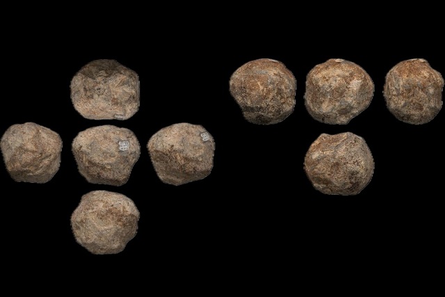 Homininler, Doğal Volkanik Taş Küreleri Alet Olarak Kullanıyordu