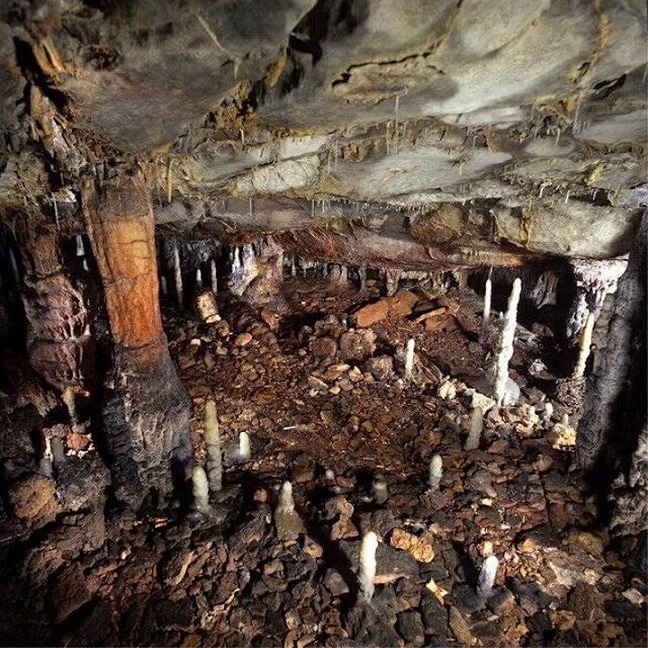 Mağara Yerleşimi, 17.000 Yıl Önceki Haliyle Bulundu