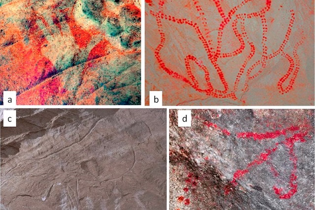Neandertal ve Modern İnsanların Kaya Sanatı Yaptığı Tek Yer Var