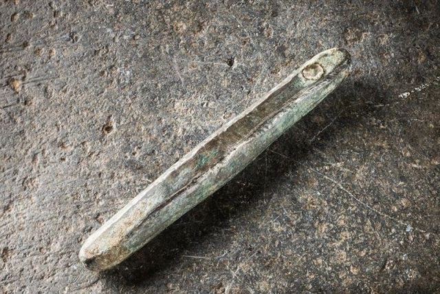 Man Adası’nda Viking Çağı Gümüş Külçesi Bulundu
