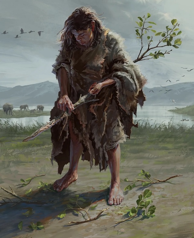 430.000 Yıllık Bilinen En Eski Ahşap Aletler Bulundu