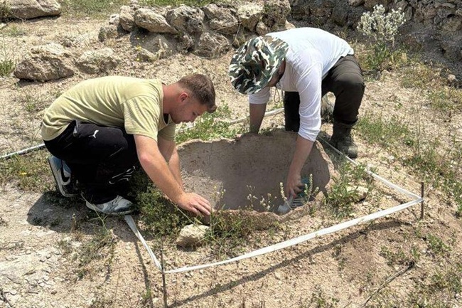 Karabük’te 1.750 Yıl Önce Biri Çömleğin İçine Gömülmüş