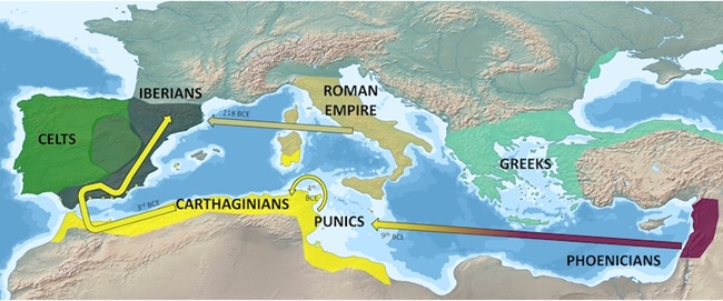 İber DNA’sı Roma Etkisinden Önce 600 Yıl Değişmemiş